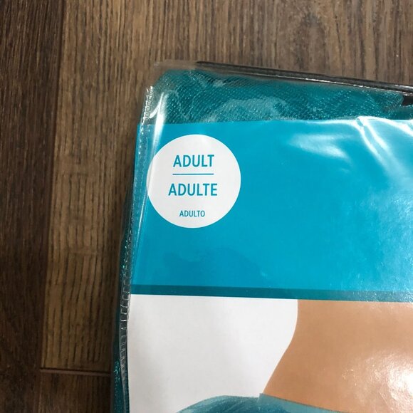 Tutu Halloween EDC Rave Party Costume Adult OSFM Stretchy Teal LOT OF 2 - Picture 8 of 11